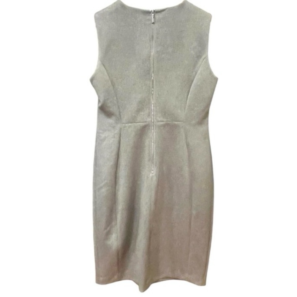 Calvin Klein Sleeveless Sheath Dress | Size 12 | NWT - Picture 2 of 6